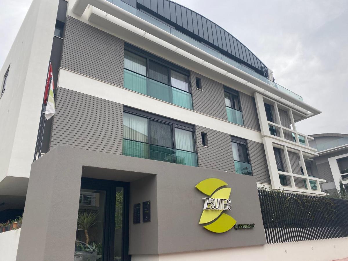 Z-Suites อันตัลยา ภายนอก รูปภาพ
