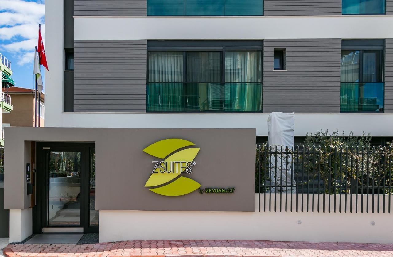 Z-Suites อันตัลยา ภายนอก รูปภาพ